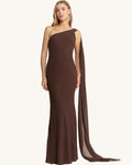 Julieta Cafe - Vestido Casual - Sposa Mia Chihuahua