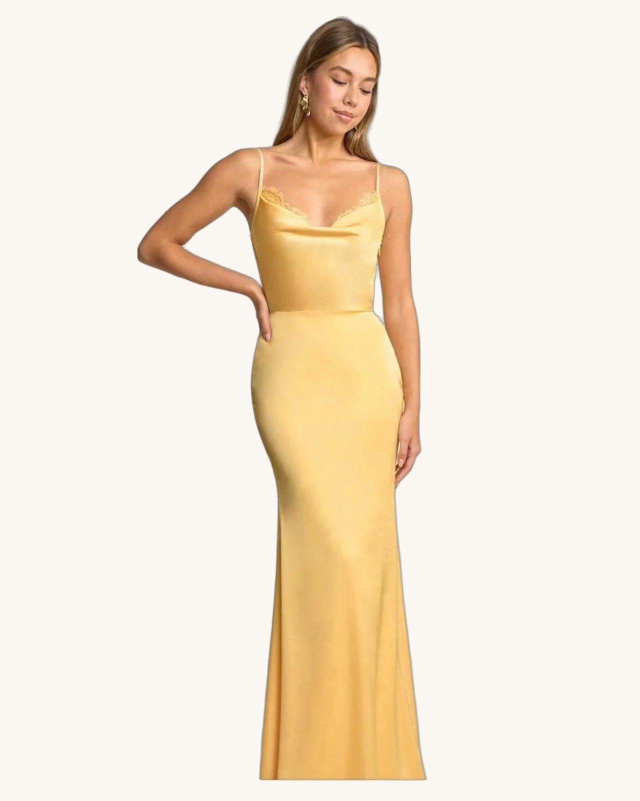 Karina Amarillo - Vestido Casual - Sposa Mia Chihuahua