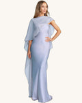 Lucia Baby blue - Vestido Casual - Sposa Mia Chihuahua