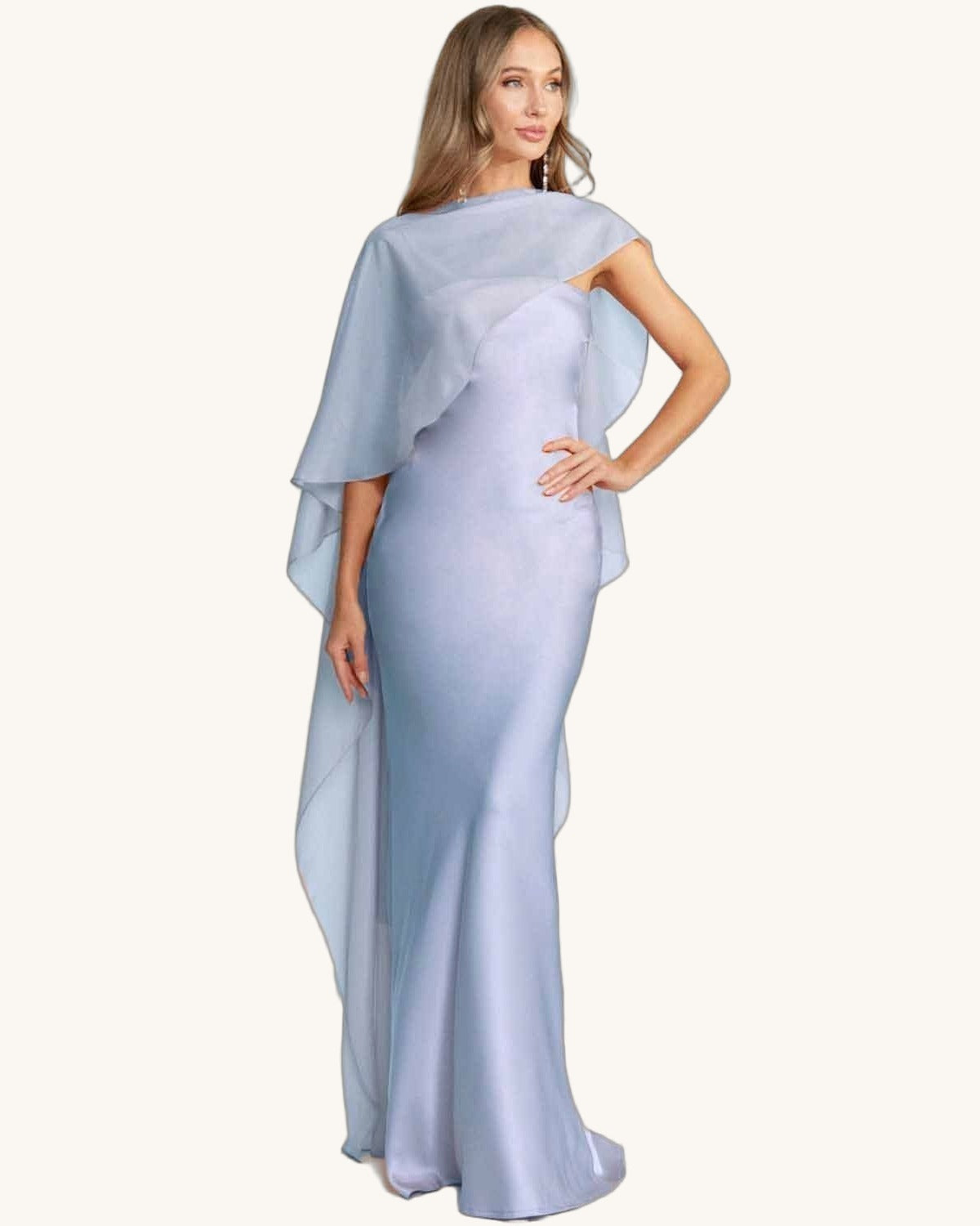 Lucia Baby blue - Vestido Casual - Sposa Mia Chihuahua