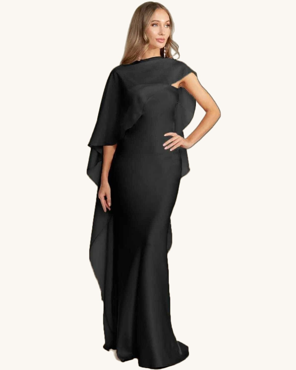 Candela Negro - Vestido Casual - Sposa Mia Chihuahua