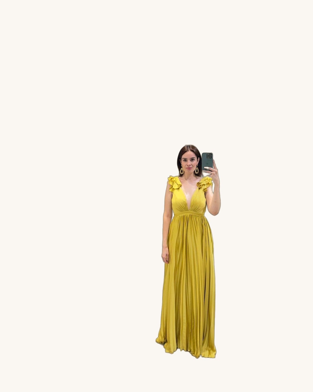 Lucia Amarillo - Vestido Casual - Sposa Mia Chihuahua
