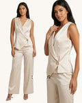 Vera Ivory - Vestido Casual - Sposa Mia Chihuahua