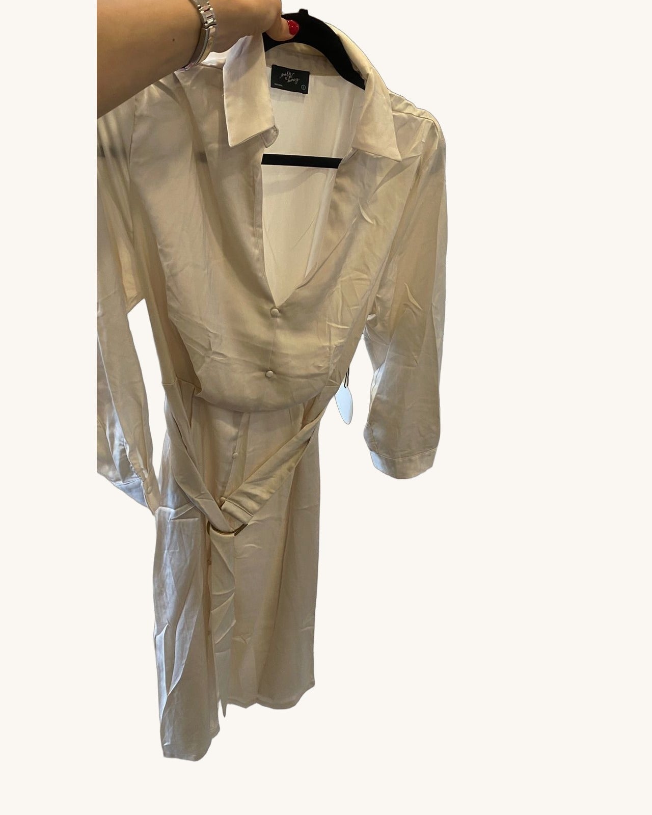 Ana Perez Celeste — Champange - Vestido Casual - Sposa Mia Chihuahua