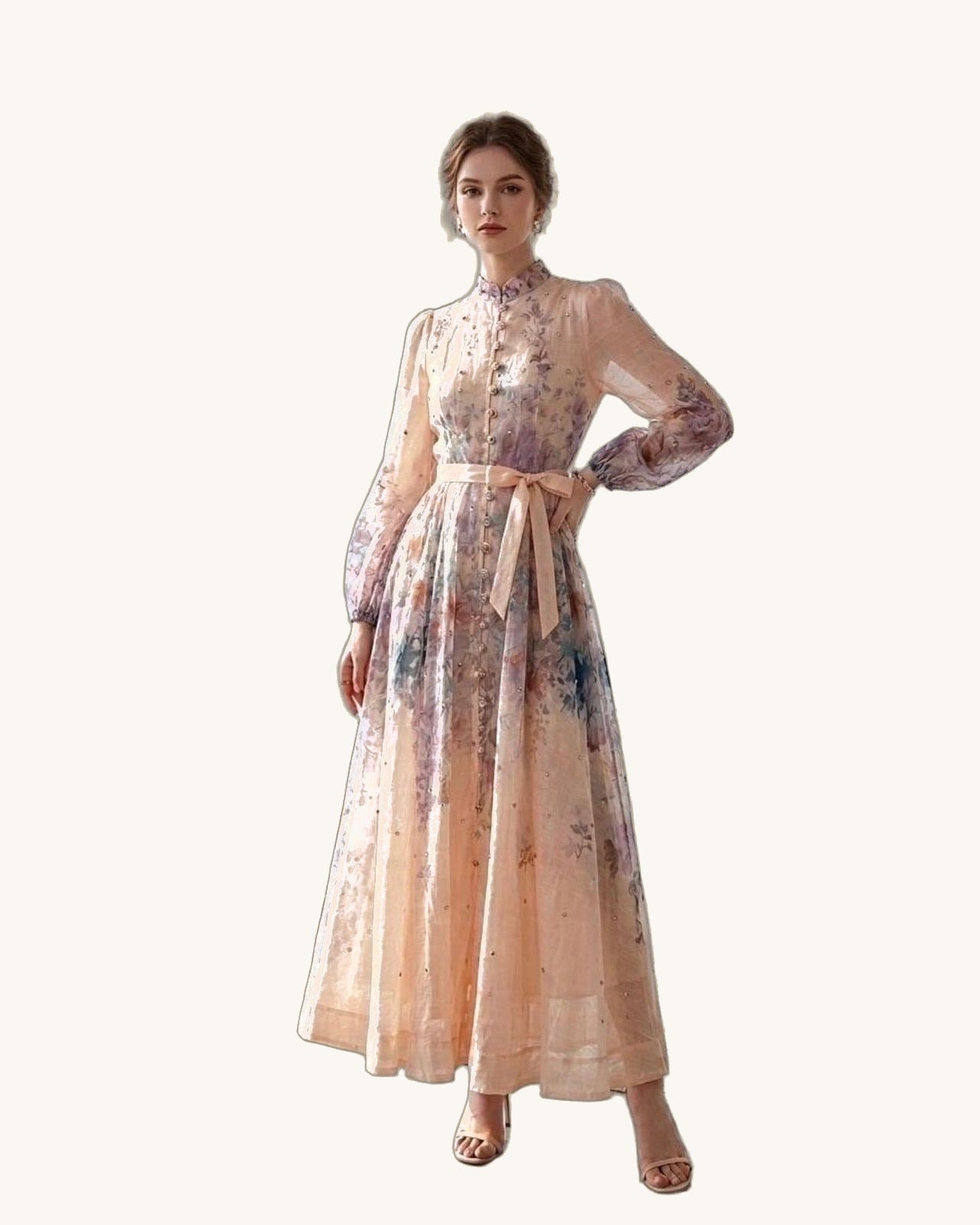 Lucia Blush - Vestido Casual - Sposa Mia Chihuahua