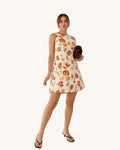 Aurora Rojo/Blanco - Vestido Casual - Sposa Mia Chihuahua