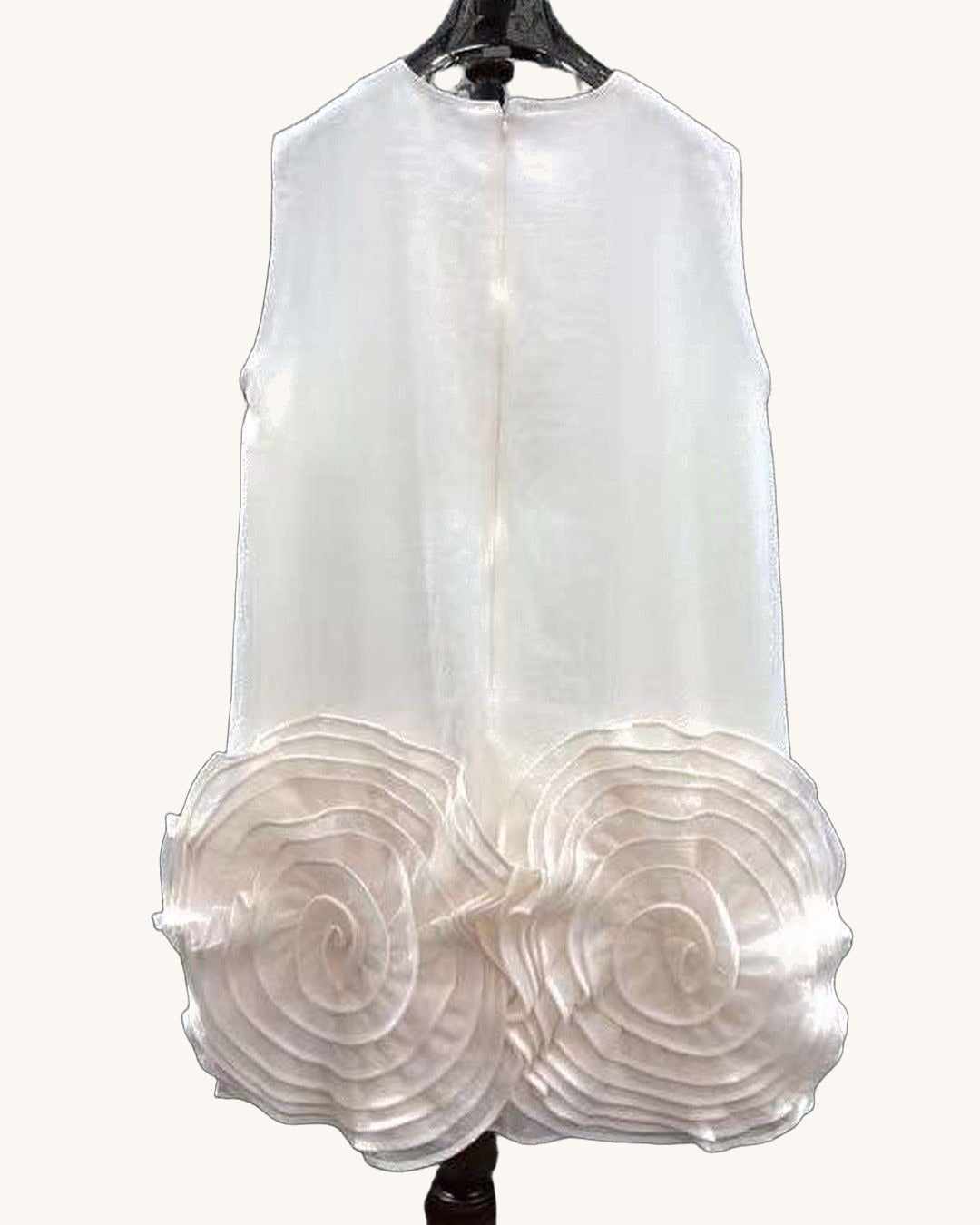Zoe Blanco - Vestido Casual - Sposa Mia Chihuahua