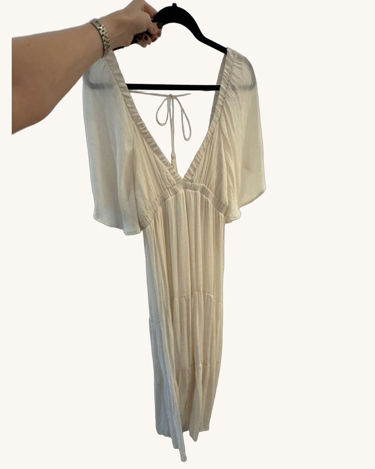 María Aurora Ivory - Vestido Casual - Sposa Mia Chihuahua