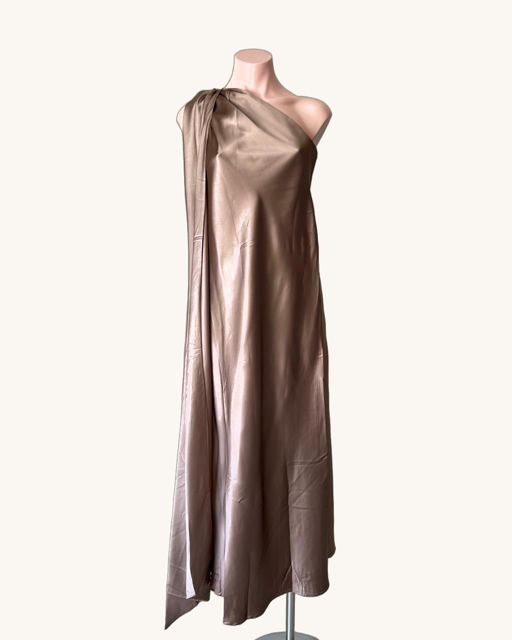 Celeste Bronce - Vestido Casual - Sposa Mia Chihuahua