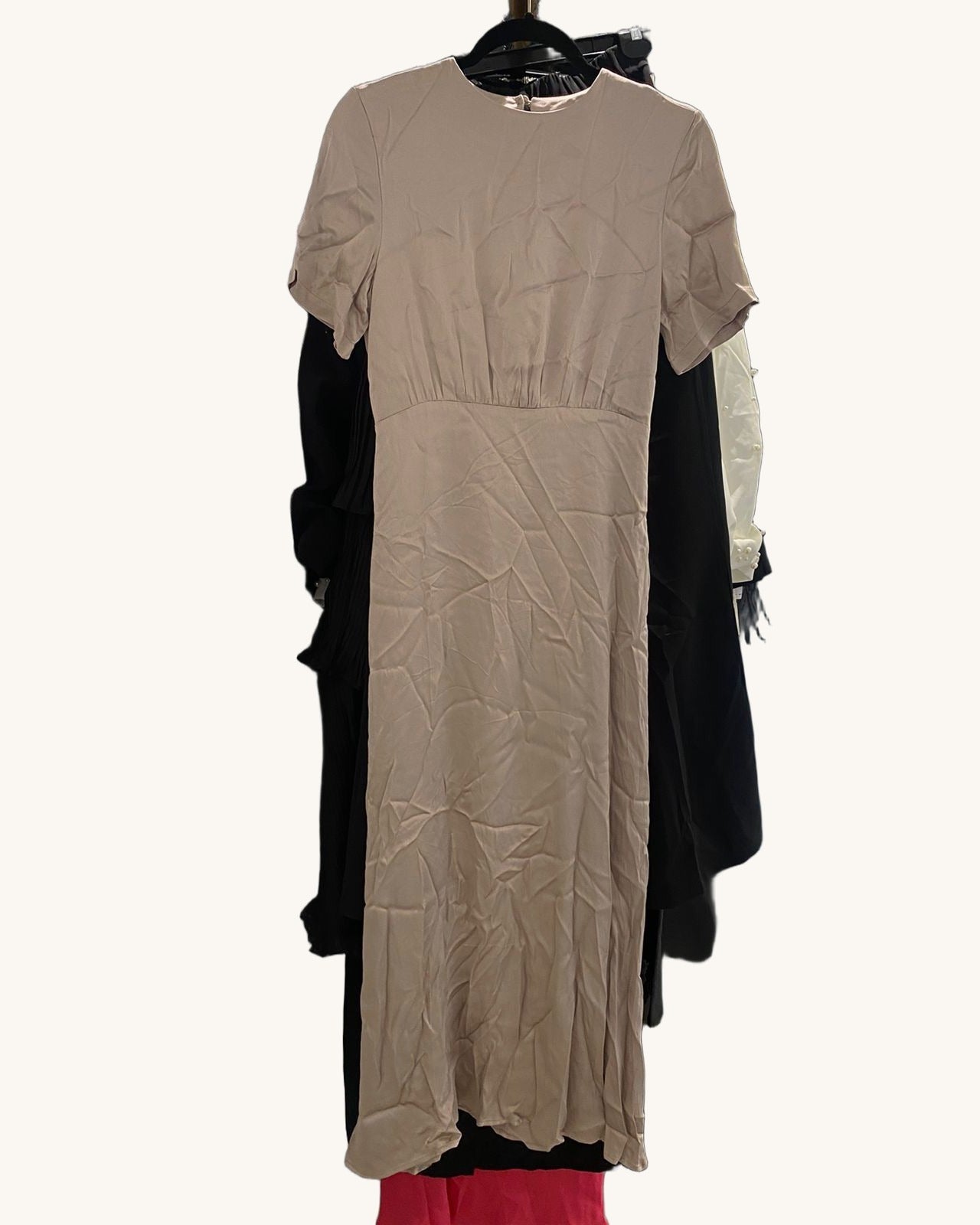 Gianna Nude - Vestido Casual - Sposa Mia Chihuahua