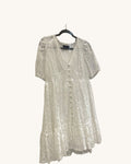 Erivel Bella — Blanco - Vestido Casual - Sposa Mia Chihuahua
