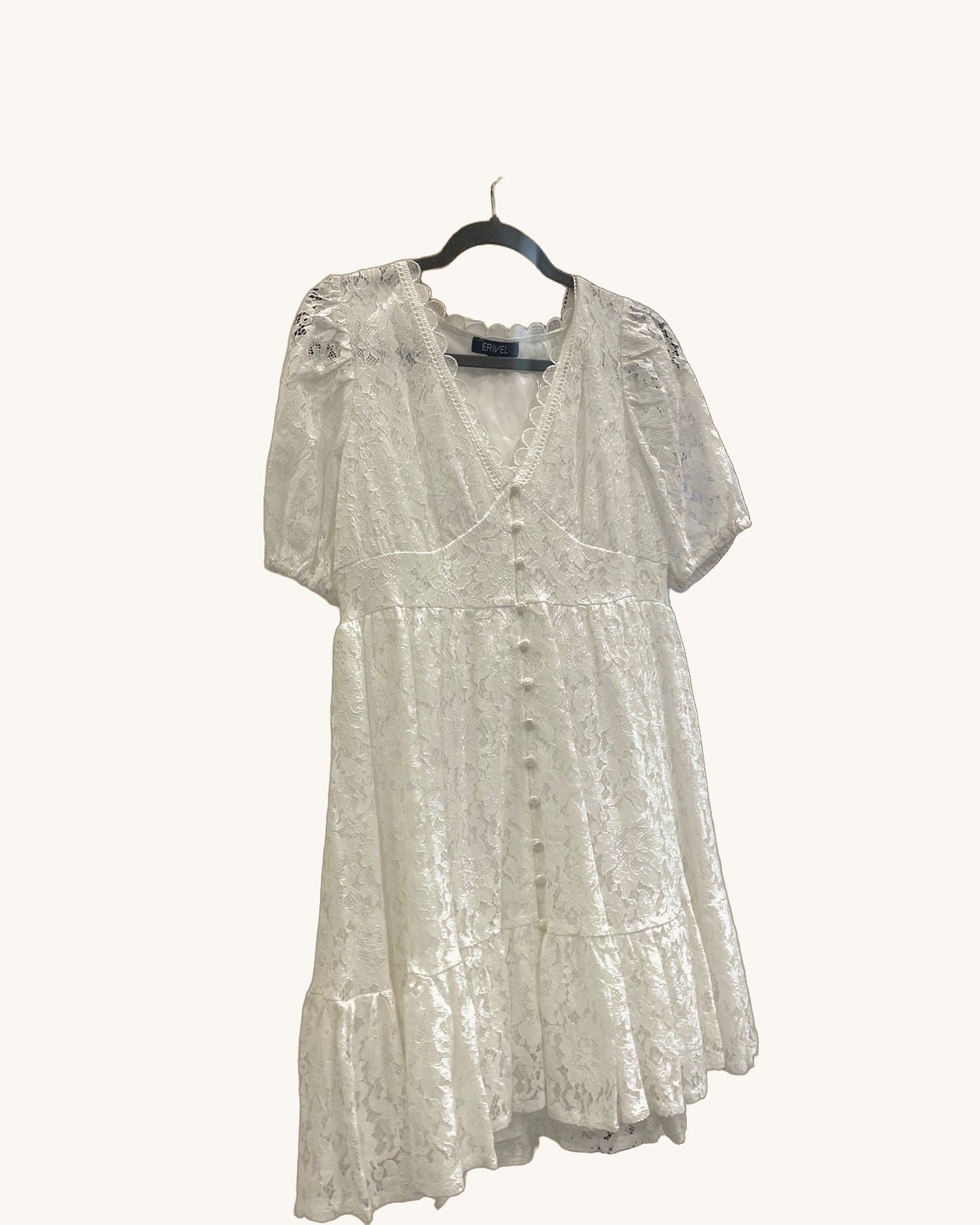 Erivel Bella — Blanco - Vestido Casual - Sposa Mia Chihuahua