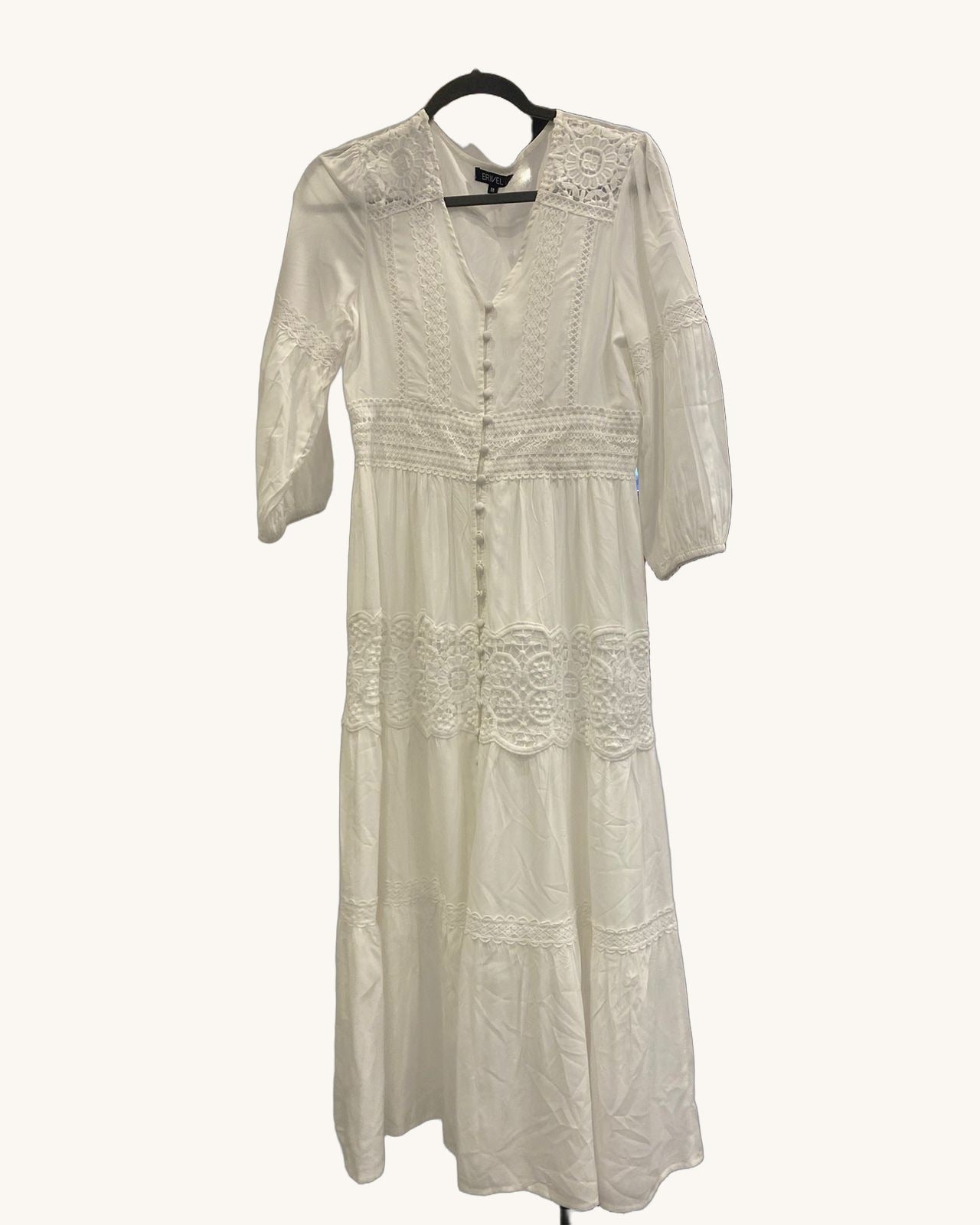 Erivel Carla — Blanco - Vestido Casual - Sposa Mia Chihuahua