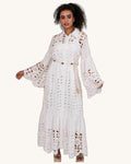 Erivel Donatella — Blanco - Vestido Casual - Sposa Mia Chihuahua