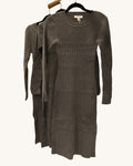 Yara Gris - Vestido Casual - Sposa Mia Chihuahua