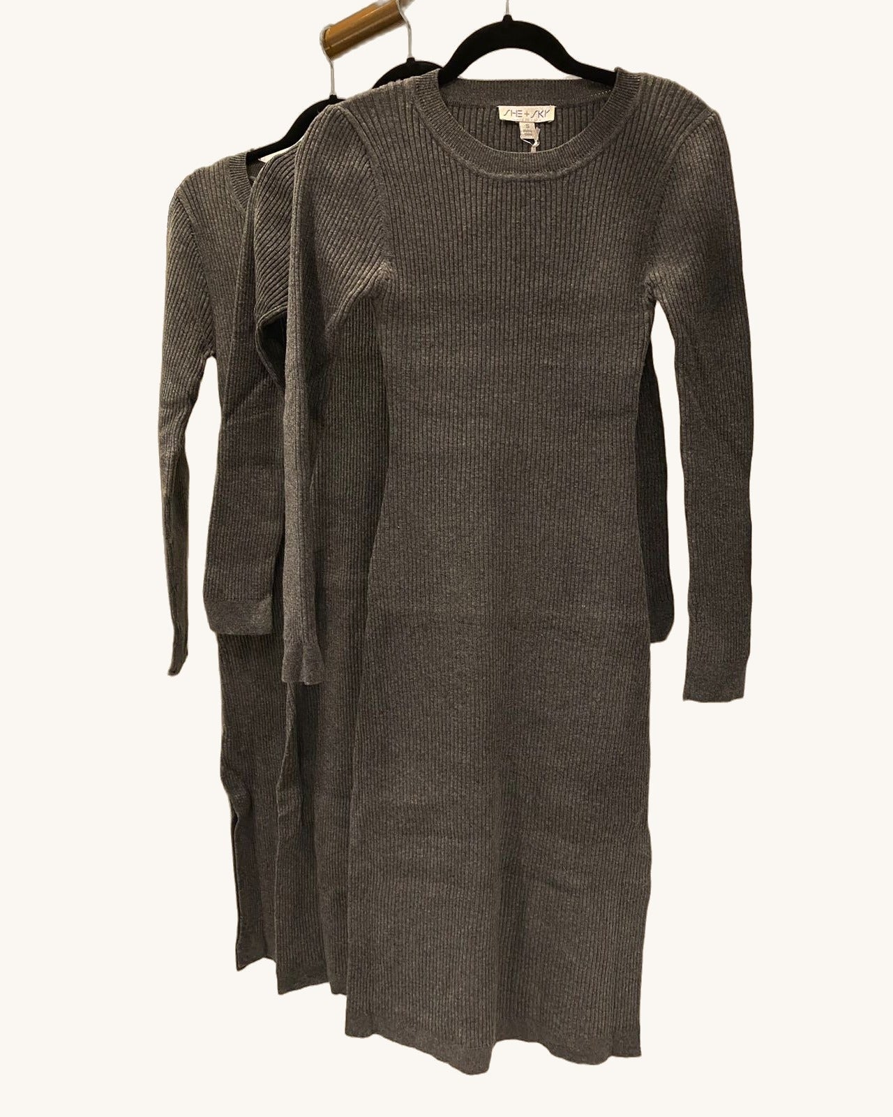 Yara Gris - Vestido Casual - Sposa Mia Chihuahua
