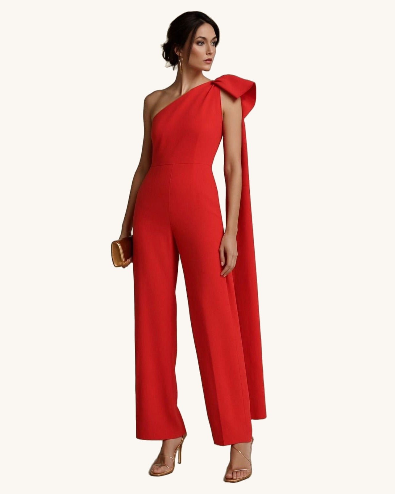 Sofia Rojo - Vestido Casual - Sposa Mia Chihuahua