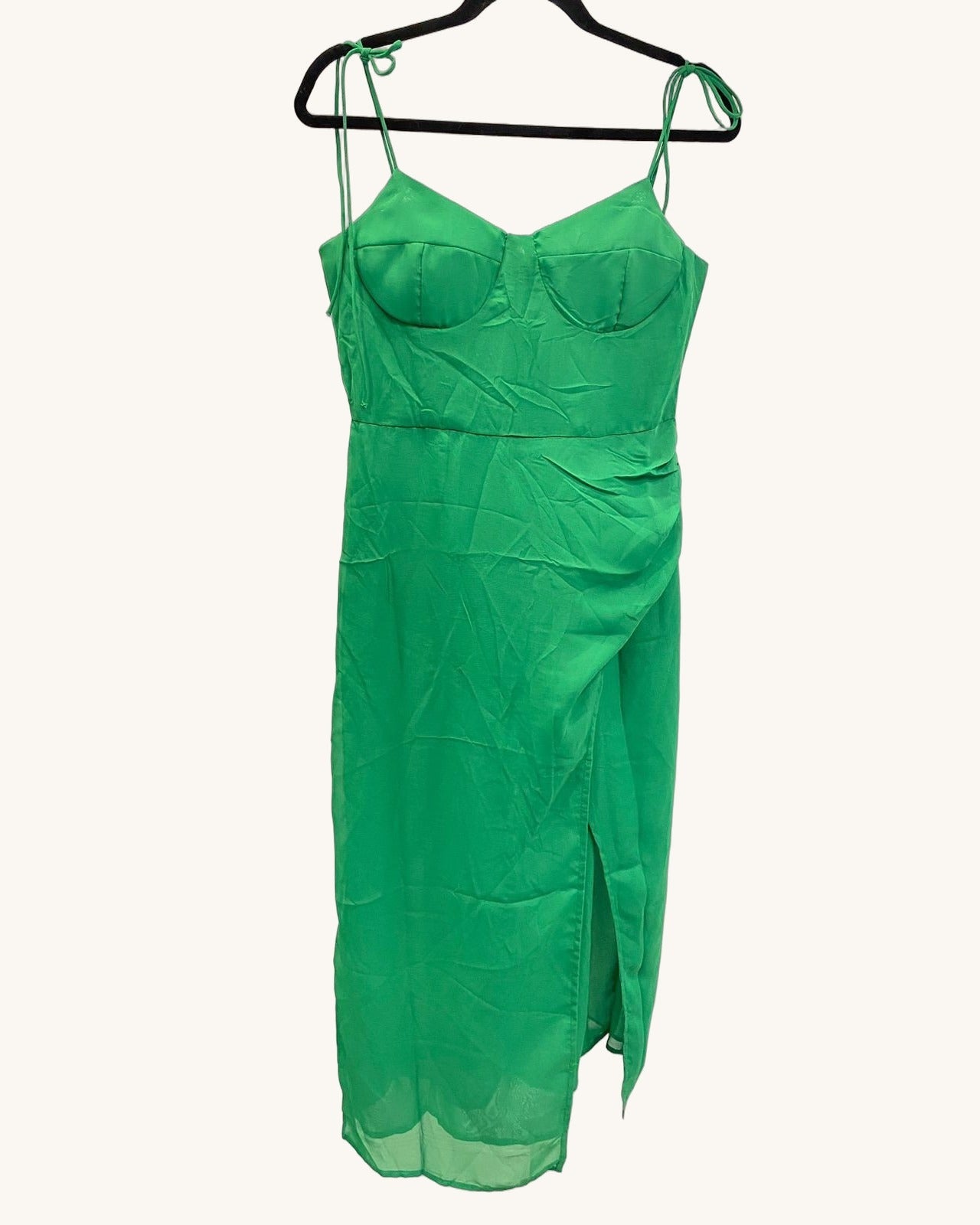 Sthela & Co Elena — Verde limón - Vestido Casual - Sposa Mia Chihuahua