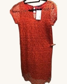 Lolitas & L Helena — Coral - Vestido Casual - Sposa Mia Chihuahua