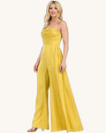 Sthela & Co Fiorella — Verde limón - Vestido Casual - Sposa Mia Chihuahua