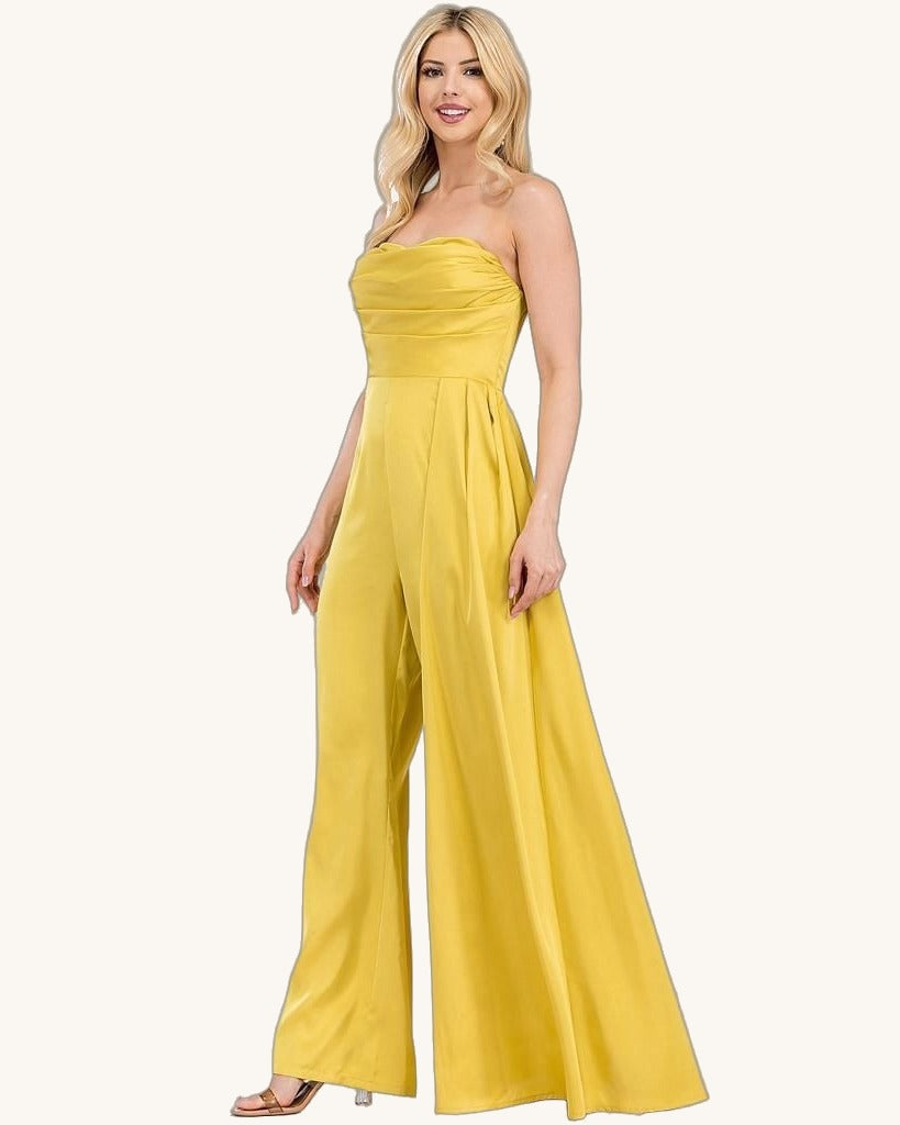 Sthela & Co Fiorella — Verde limón - Vestido Casual - Sposa Mia Chihuahua