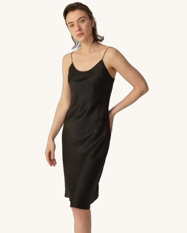 Genoveva Negro - Vestido Casual - Sposa Mia Chihuahua