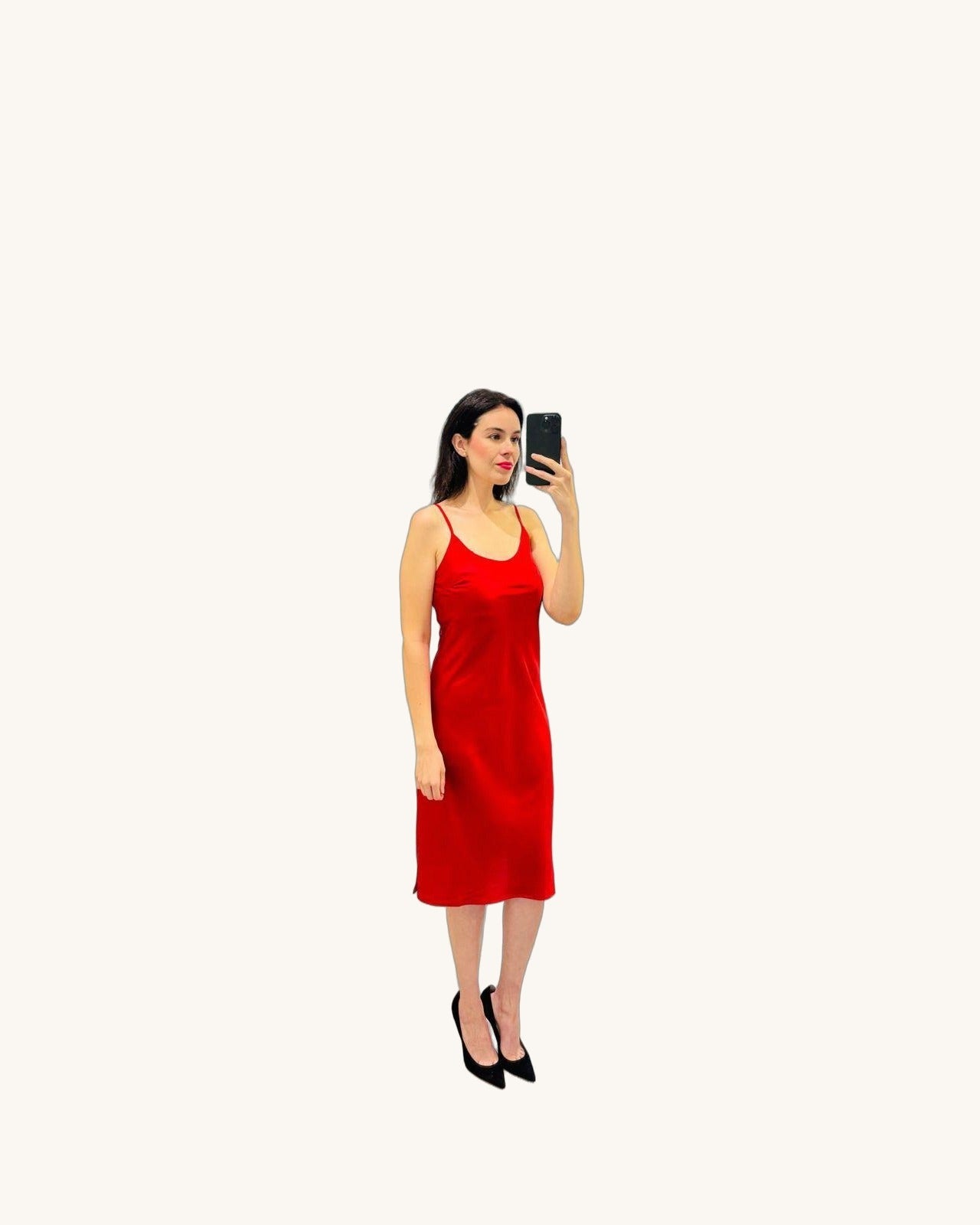 Ursula Rojo - Vestido Casual - Sposa Mia Chihuahua