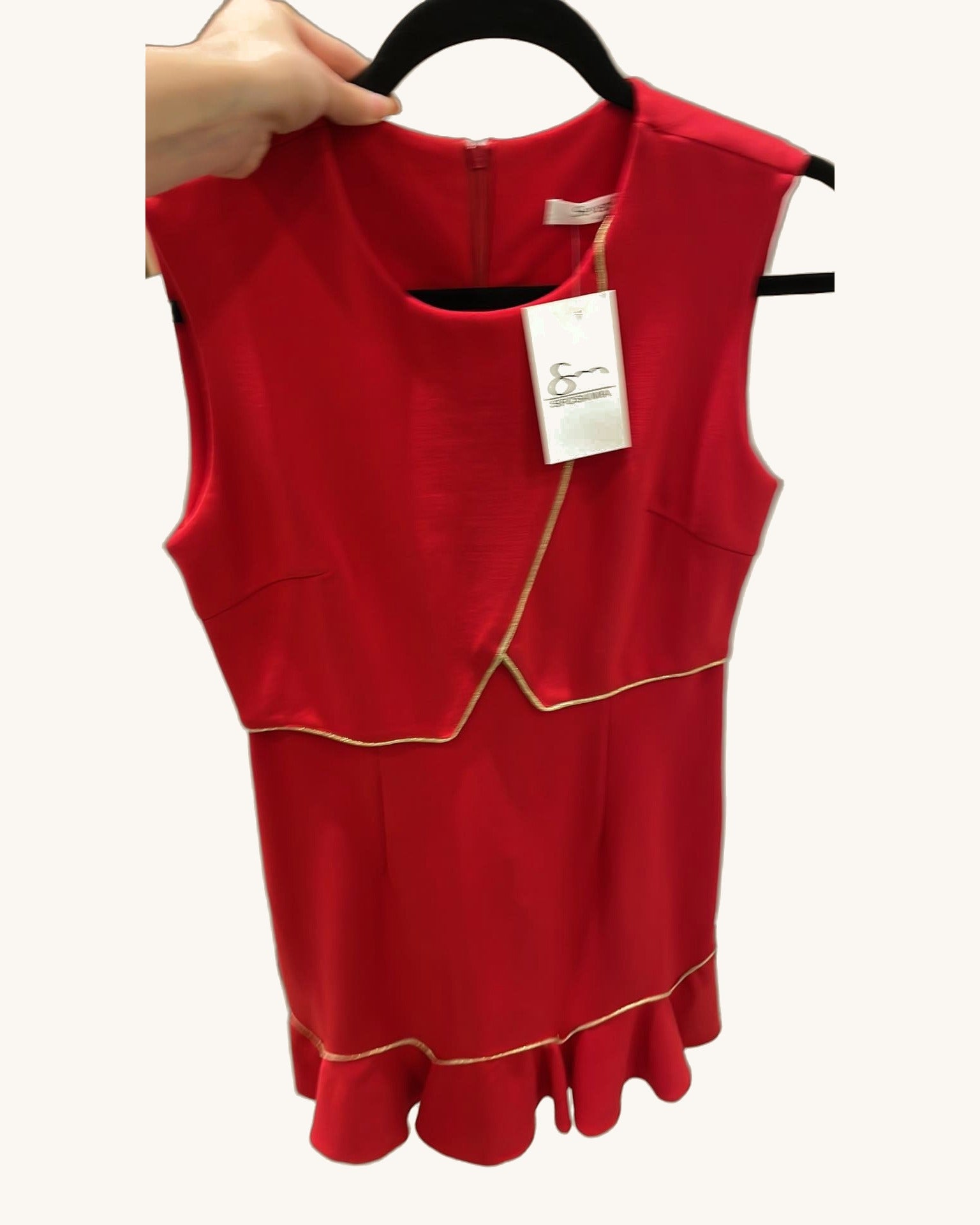 Valentina Rojo - Vestido Casual - Sposa Mia Chihuahua