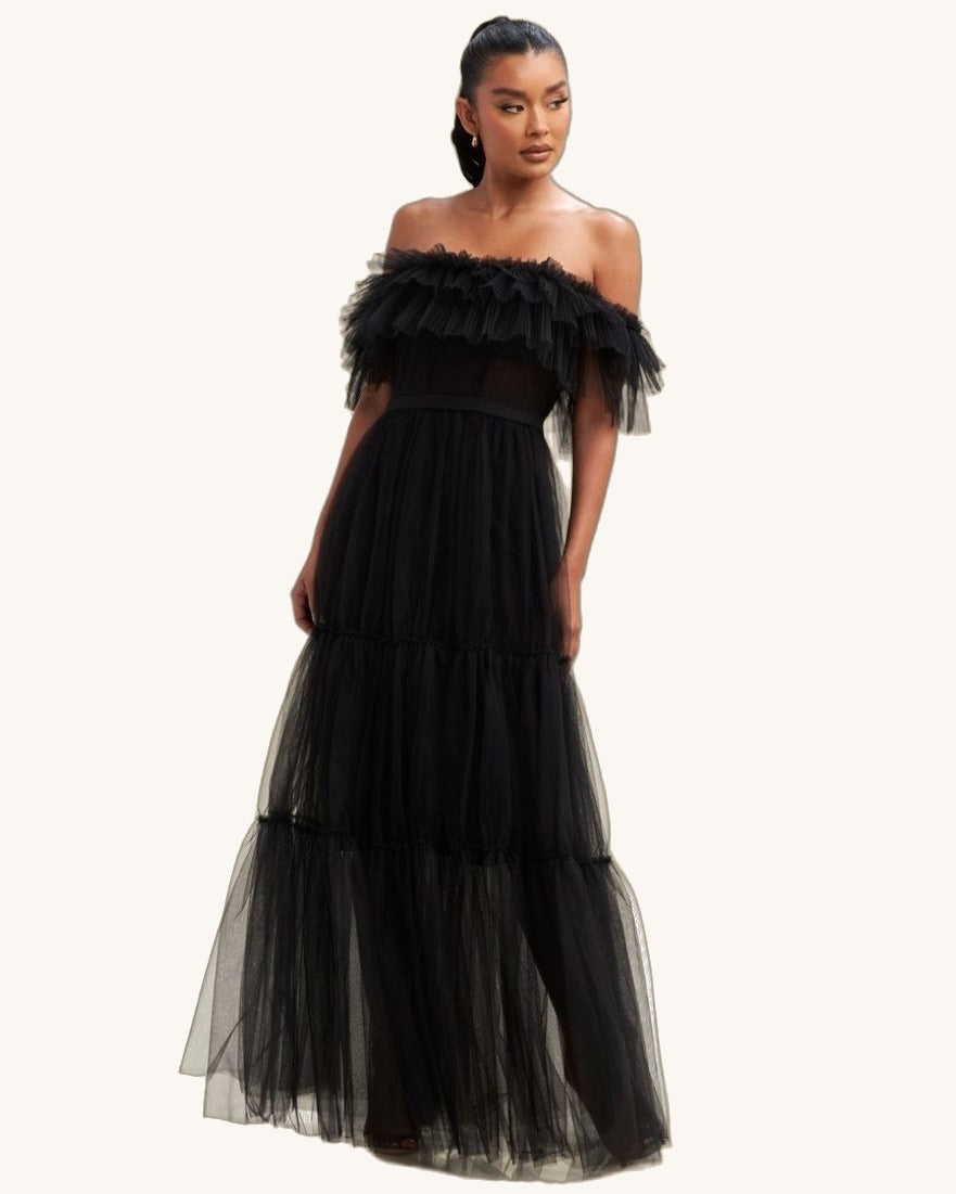 Sthela & Co Karla — Negro - Vestido Casual - Sposa Mia Chihuahua
