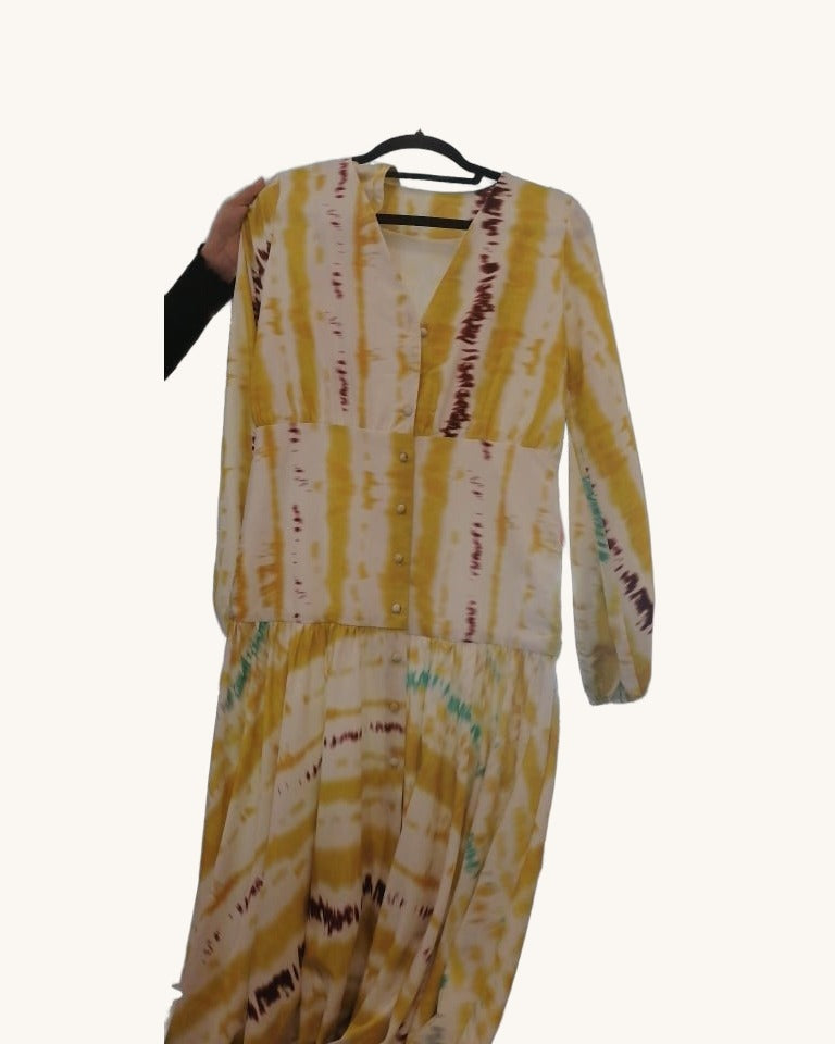Ana Perez Olivia — Amarillo - Vestido Casual - Sposa Mia Chihuahua