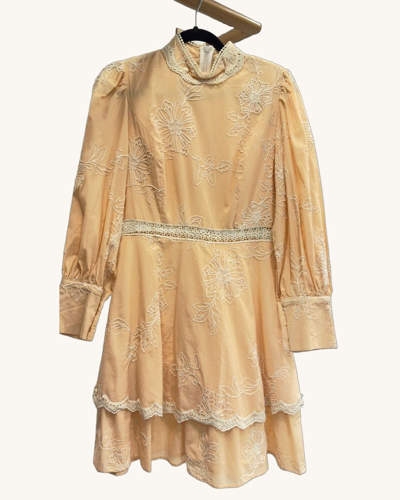 Helena Nude - Vestido Casual - Sposa Mia Chihuahua