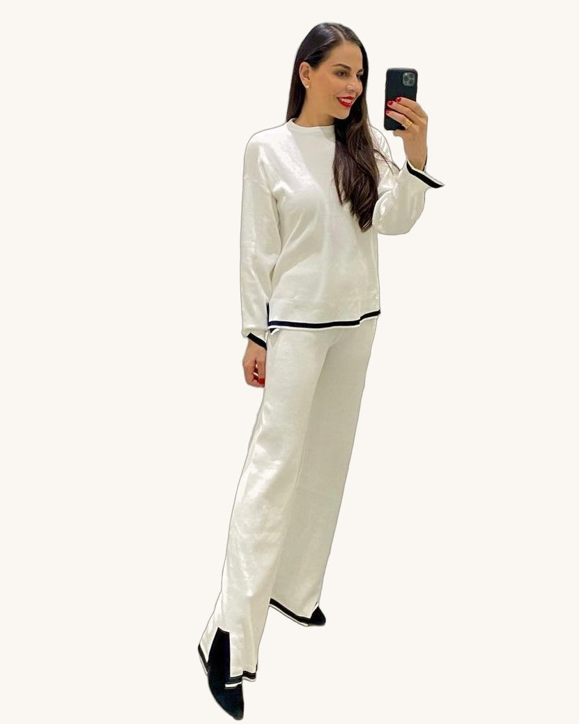 Ana Perez Ornella — Blanco - Vestido Casual - Sposa Mia Chihuahua