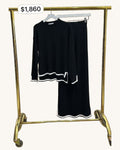 Ana Perez Luz — Negro - Vestido Casual - Sposa Mia Chihuahua