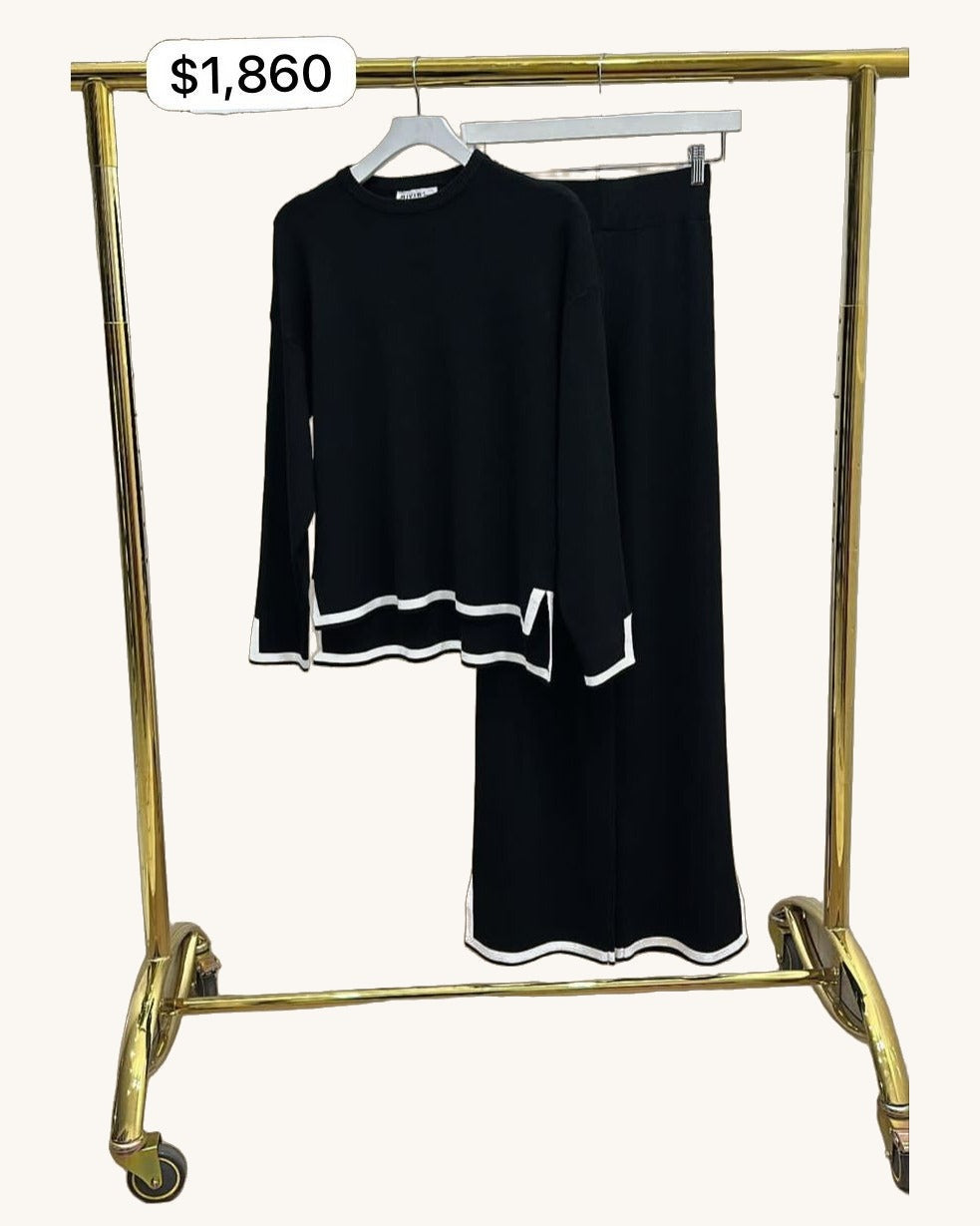 Ana Perez Luz — Negro - Vestido Casual - Sposa Mia Chihuahua