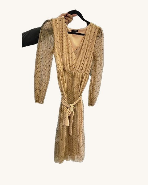 Isabella Nude - Vestido Casual - Sposa Mia Chihuahua