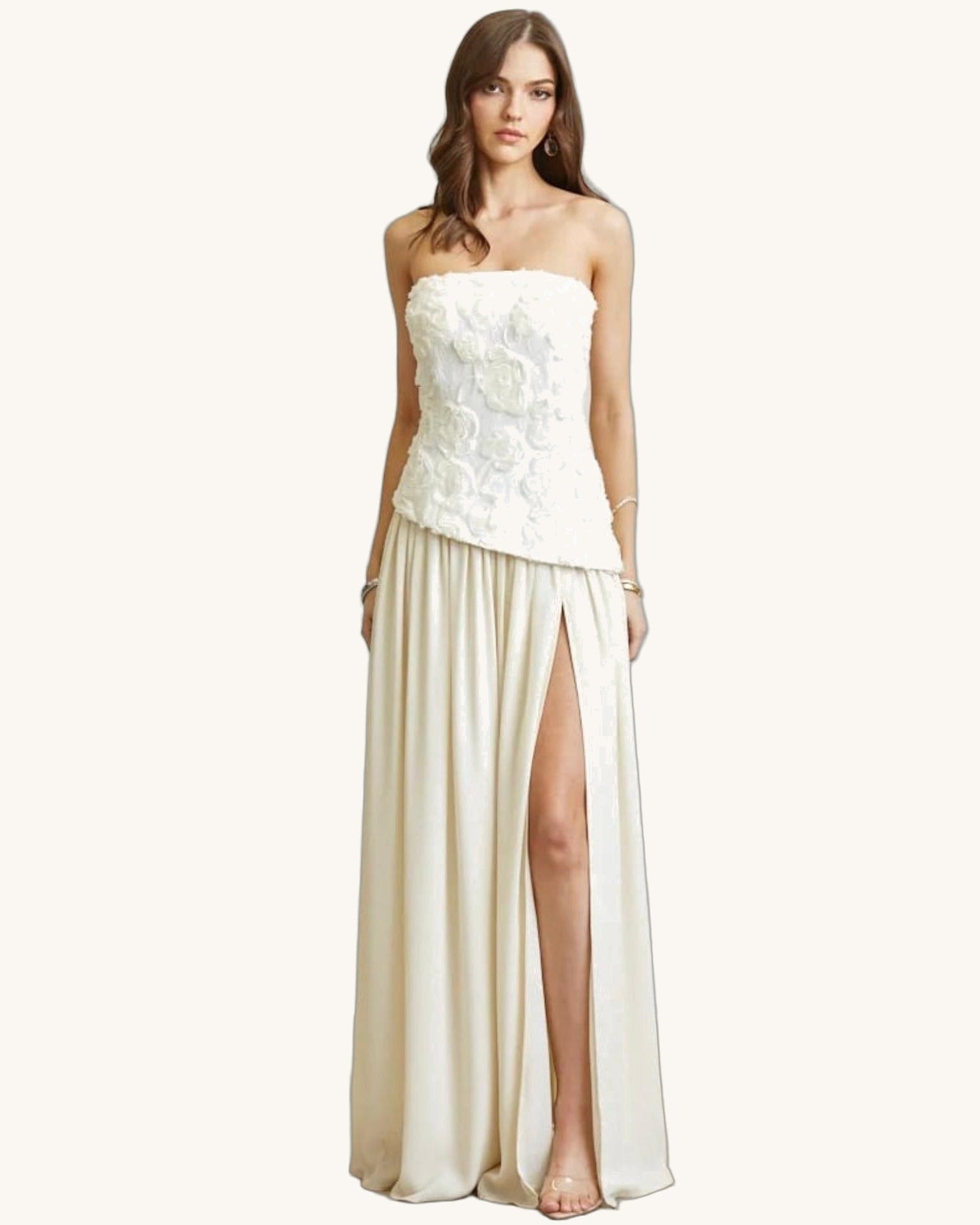 Elena Champange - Vestido Casual - Sposa Mia Chihuahua