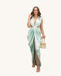 Ana Perez Aurora — Verde menta - Vestido Casual - Sposa Mia Chihuahua