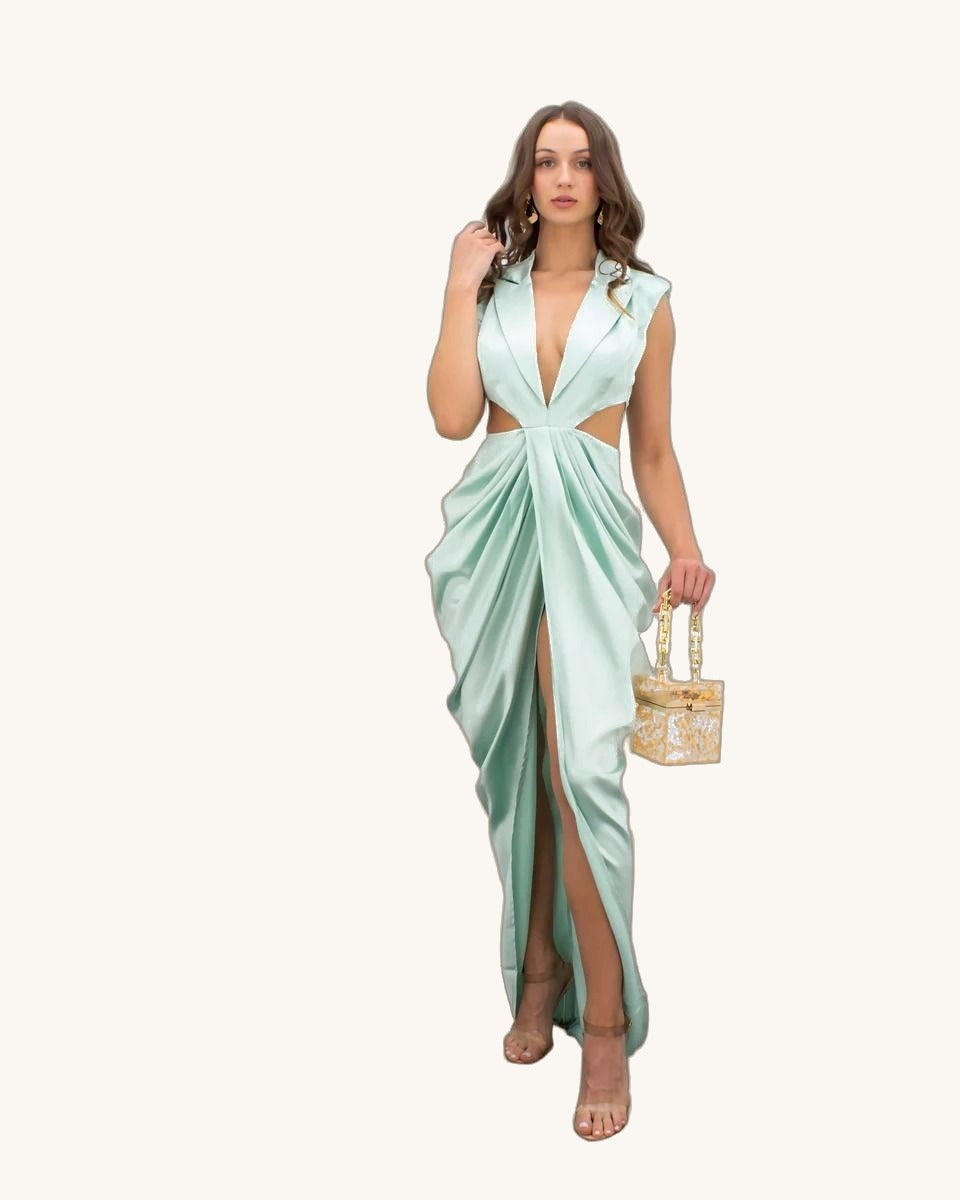 Ana Perez Aurora — Verde menta - Vestido Casual - Sposa Mia Chihuahua