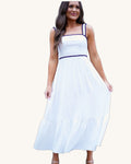 Aurora Navy/Nude - Vestido Casual - Sposa Mia Chihuahua