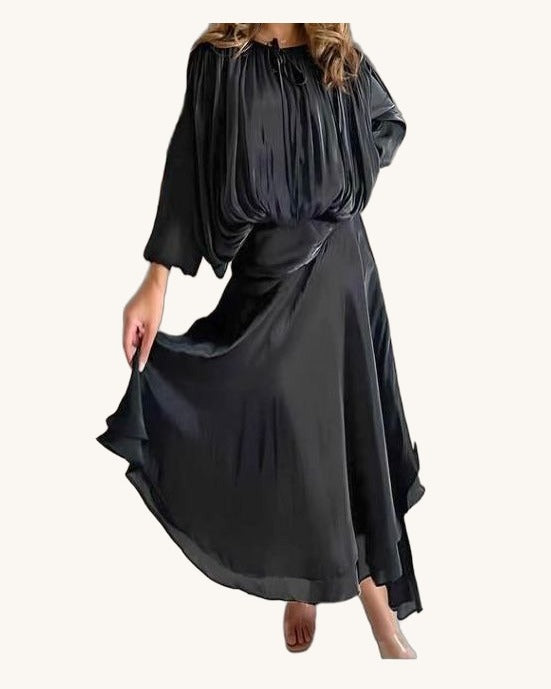 Maya Negro - Vestido Casual - Sposa Mia Chihuahua