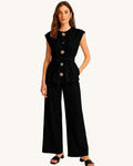 Milagros Negro - Vestido Casual - Sposa Mia Chihuahua