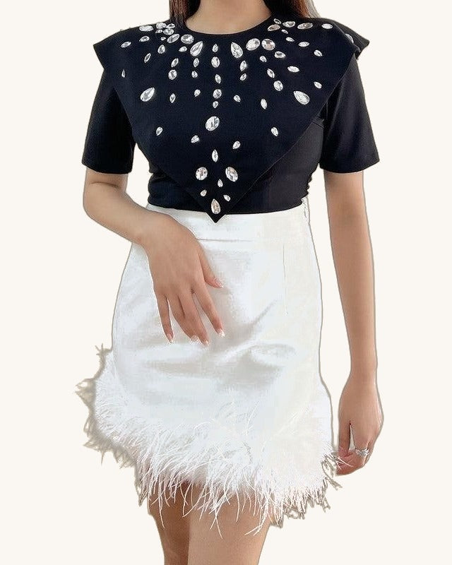 Sthela & Co Mirella — Negro - Vestido Casual - Sposa Mia Chihuahua