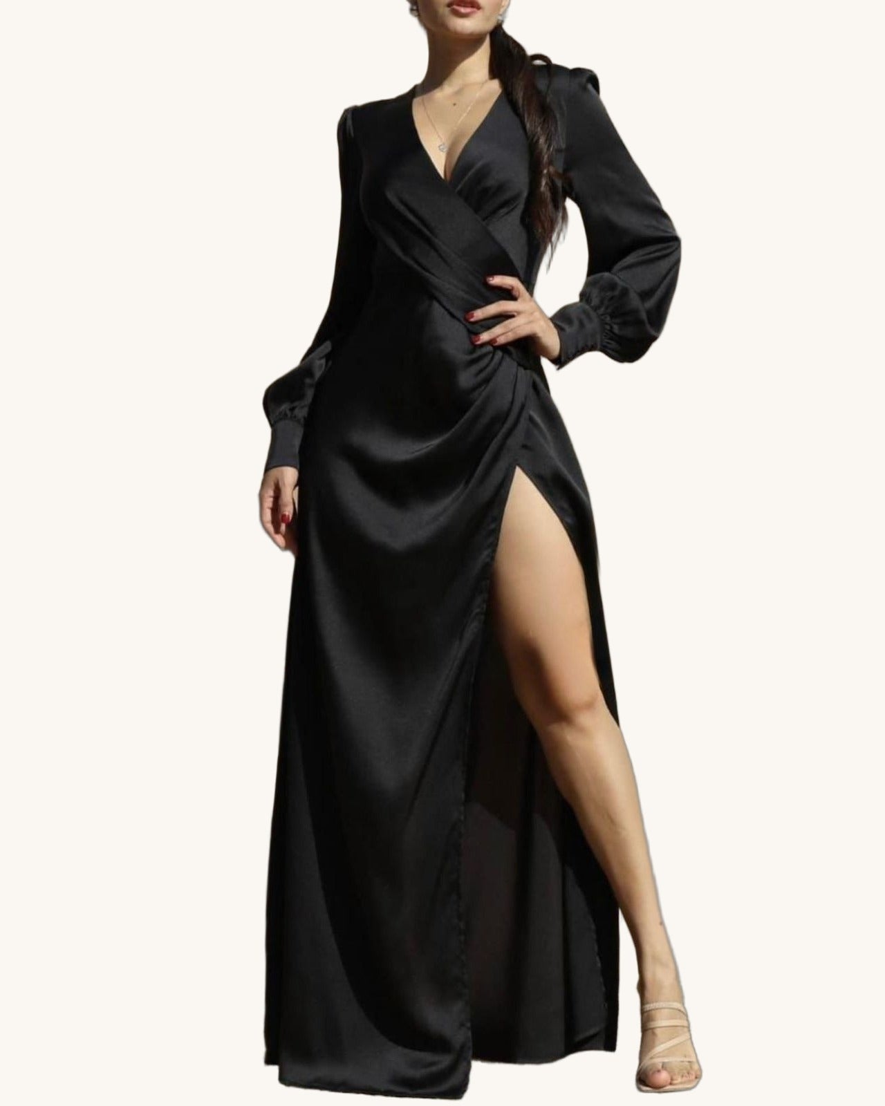 Olga Negro - Vestido Casual - Sposa Mia Chihuahua