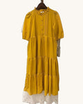 Sthela & Co Paloma — Amarillo - Vestido Casual - Sposa Mia Chihuahua