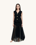Rosa Negro - Vestido Casual - Sposa Mia Chihuahua