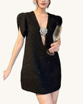 Sarai Negro - Vestido Casual - Sposa Mia Chihuahua