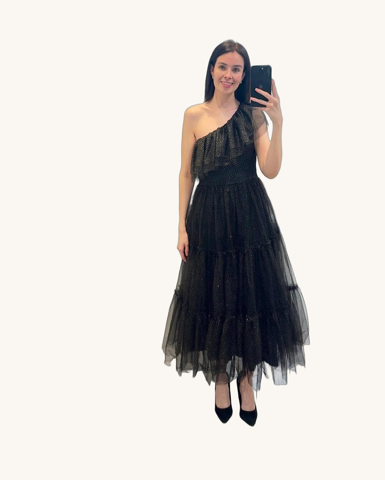 Sirena Negro - Vestido Casual - Sposa Mia Chihuahua