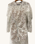 Sthela & Co Antonella — Blanco - Vestido Casual - Sposa Mia Chihuahua