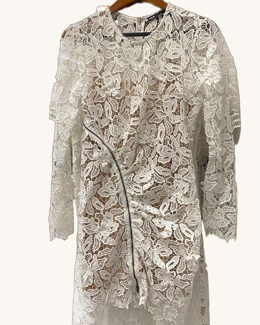 Sthela & Co Antonella — Blanco - Vestido Casual - Sposa Mia Chihuahua