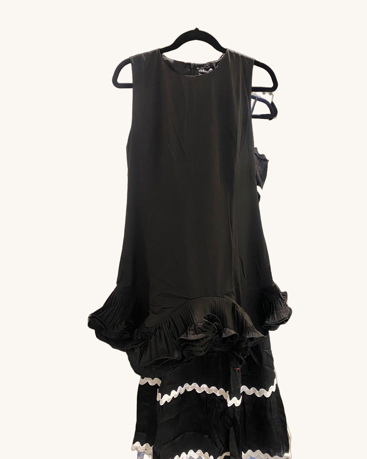 Tania Negro - Vestido Casual - Sposa Mia Chihuahua